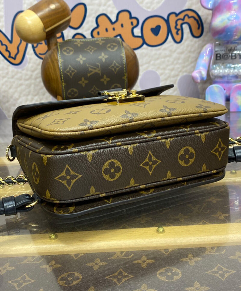 Louis Vuitton Pochette Metis Backpack M11941 Brown
